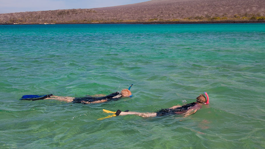 Galapagos Seaman Journey Experience Snorkeling