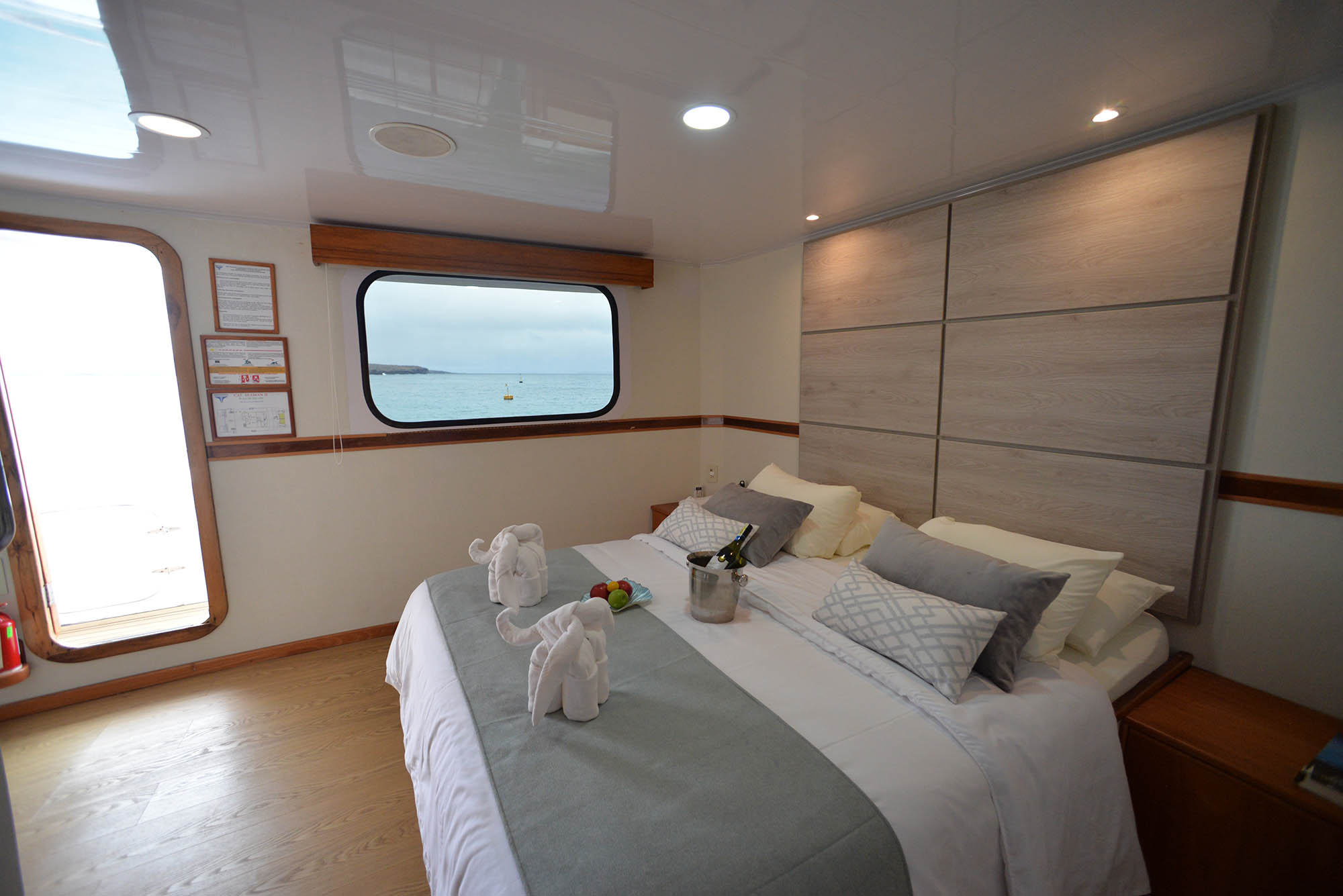 Seaman Journey - bedroom